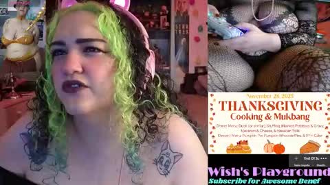 Wishs Playground online show from 11-20-25, 06:57