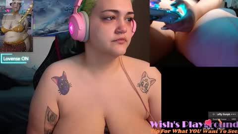 Wishs Playground online show from 11-29-25, 07:17