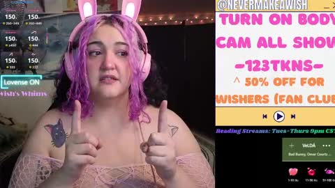 Wishs Playground online show from 05-16-26, 10:23