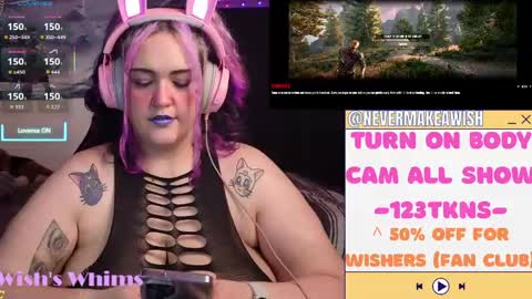 Wishs Playground online show from 05-21-26, 10:00