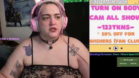 Wishs Playground online show from 05-29-26, 10:02