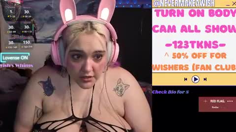 Wishs Playground online show from 07-07-26, 09:35