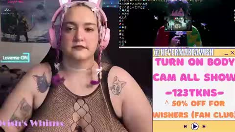 Wishs Playground online show from 07-09-26, 09:24