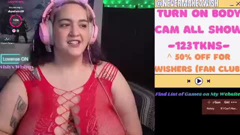 Wishs Playground online show from 07-19-26, 10:30