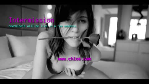 Snapshot of newchloe18 chatting on 10-31-25, 11:55 newchloe18 online show from 10-31-25, 11:55