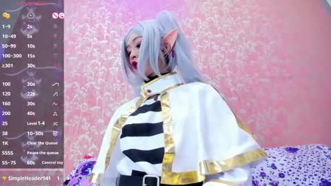 NEZUKO MITSURI online show from 01-09-26, 06:53