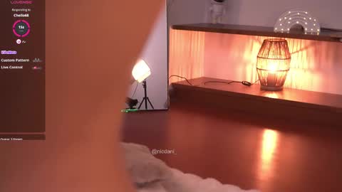 Snapshot of nicdani_1 chatting on 02-24-25, 08:17 Dani 3 online show from 02-24-25, 08:17