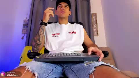 Snapshot of nickcopeer_ chatting on 06-19-26, 11:58 Nick Copeer online show from 06-19-26, 11:58