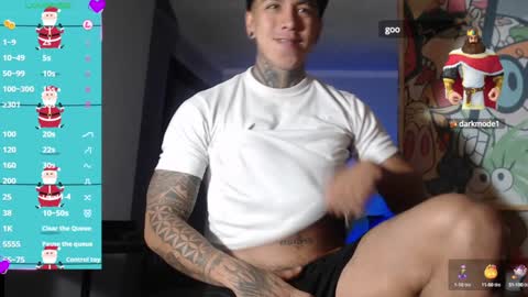 Nickhot0609 online show from 12-21-24, 04:14