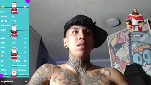 Nickhot0609 online show from 12-22-24, 07:21