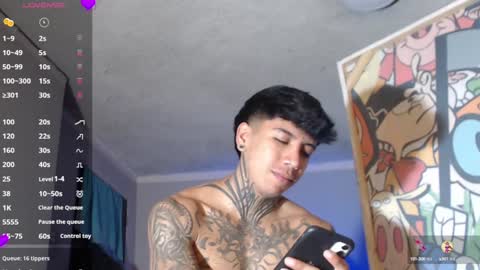 Nickhot0609 online show from 12-24-24, 06:06