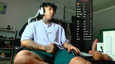 Nickhot0609 online show from 09-24-25, 07:17