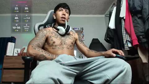 Nickhot0609 online show from 11-19-25, 05:35