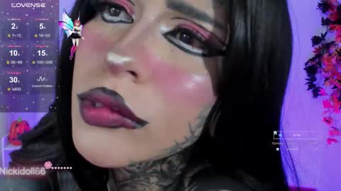 Snapshot of nicki_1 chatting on 11-02-25, 06:38   Help me reach 100 thumbs up online show from 11-02-25, 06:38