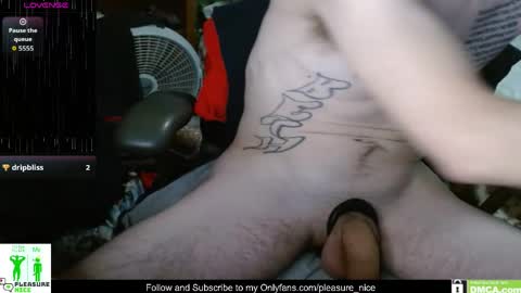 Snapshot of nickpleasurenice chatting on 04-18-26, 10:32 Nick Pleasure Nice online show from 04-18-26, 10:32