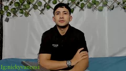 Snapshot of nicky_vance chatting on 09-13-25, 07:13 nicky online show from 09-13-25, 07:13