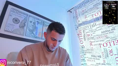 Nicolas online show from 11-24-25, 12:05