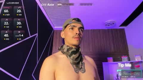 Nico King online show from 11-14-25, 02:32