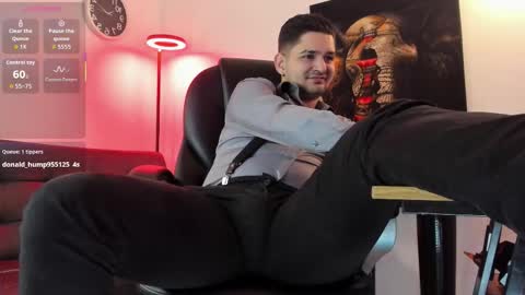 Nicolas Fellener online show from 03-02-26, 05:08