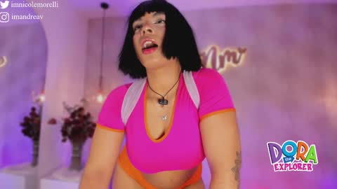 Snapshot of nicolemorelli2 chatting on 09-11-25, 01:00 Andrea give it a thumbs up please its important online show from 09-11-25, 01:00