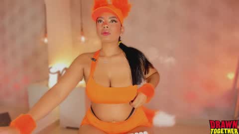 Snapshot of nicolemorelli2 chatting on 10-16-25, 12:39 Andrea give it a thumbs up please its important online show from 10-16-25, 12:39