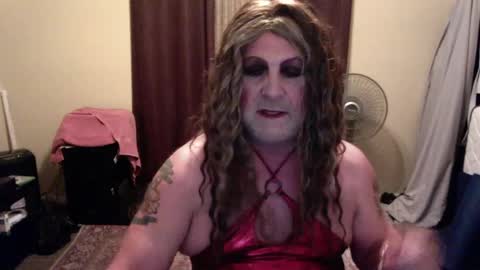 Snapshot of nicolescdfantasies chatting on 04-26-26, 03:48 Nicole CD online show from 04-26-26, 03:48