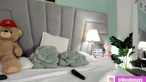 Snapshot of nicolle_mays chatting on 01-23-25, 07:40 Nicolle Mays online show from 01-23-25, 07:40