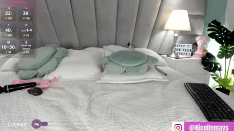 Snapshot of nicolle_mays chatting on 01-24-25, 03:24 Nicolle Mays online show from 01-24-25, 03:24