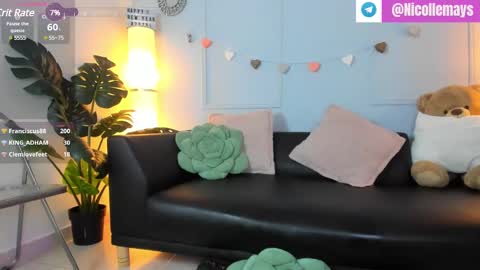 Snapshot of nicolle_mays chatting on 02-25-25, 04:53 Nicolle Mays online show from 02-25-25, 04:53