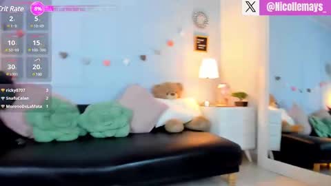 Snapshot of nicolle_mays chatting on 03-01-25, 02:13 Nicolle Mays online show from 03-01-25, 02:13