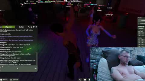 Snapshot of nighthawk28 chatting on 03-11-26, 07:31 MikeVanDyck online show from 03-11-26, 07:31