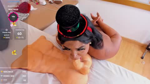 Snapshot of niiamoore_ chatting on 12-25-24, 02:57 NiiaMoore online show from 12-25-24, 02:57