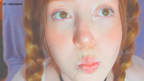 Snapshot of niilaa chatting on 07-02-26, 10:16 of Nylasweet online show from 07-02-26, 10:16