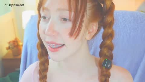 Snapshot of niilaa chatting on 07-14-26, 03:18 of Nylasweet online show from 07-14-26, 03:18