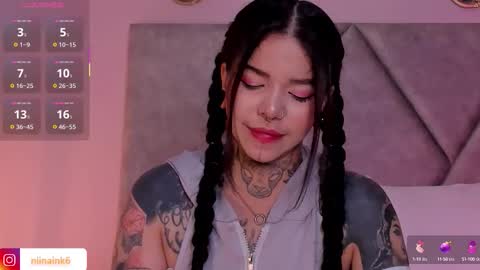 NINAINK online show from 10-12-25, 03:00