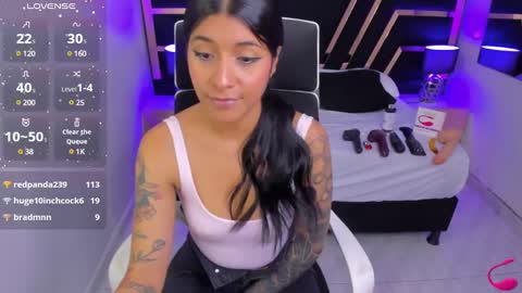 Snapshot of nikibryce_ chatting on 12-15-24, 04:59 Niki online show from 12-15-24, 04:59
