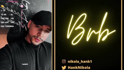 Nikola Hank online show from 12-10-24, 06:11