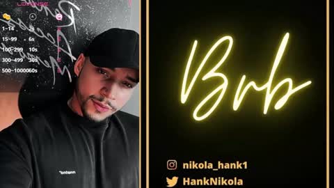 Nikola Hank online show from 02-19-25, 06:55