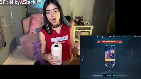 Niky A Stark online show from 02-26-26, 11:09