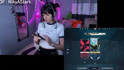 Snapshot of nikyastark chatting on 05-01-26, 10:31 Niky A Stark online show from 05-01-26, 10:31