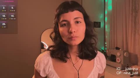 Snapshot of nina_just chatting on 02-17-25, 12:21 Nina. online show from 02-17-25, 12:21