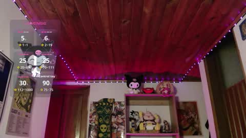 Snapshot of ninfa_ch chatting on 10-23-25, 02:11 Ninfa online show from 10-23-25, 02:11