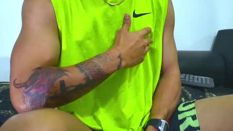 Nicolas Muscle online show from 03-12-25, 11:22