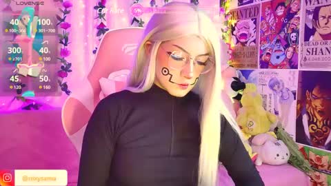 Nixy Sama online show from 02-08-25, 01:44