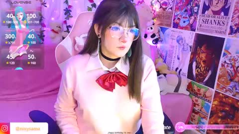 Nixy Sama online show from 02-24-25, 06:58