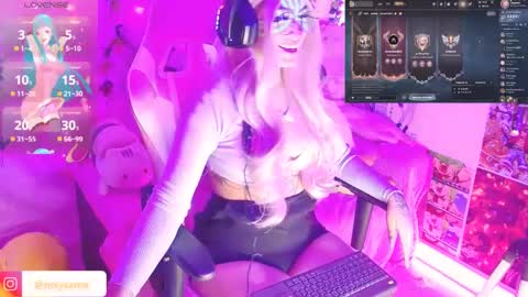 Nixy Sama online show from 09-10-25, 12:54