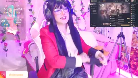 Nixy Sama online show from 09-11-25, 02:00