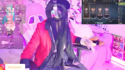 Nixy Sama online show from 09-12-25, 12:22