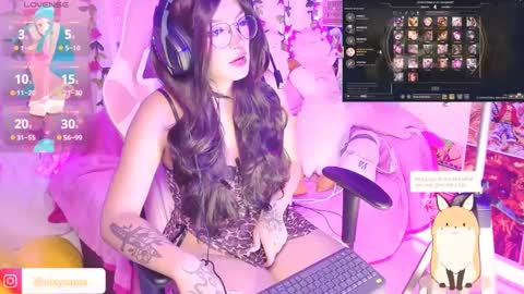 Nixy Sama online show from 09-18-25, 01:18