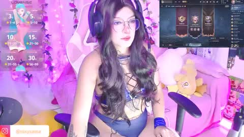 Nixy Sama online show from 10-01-25, 03:01